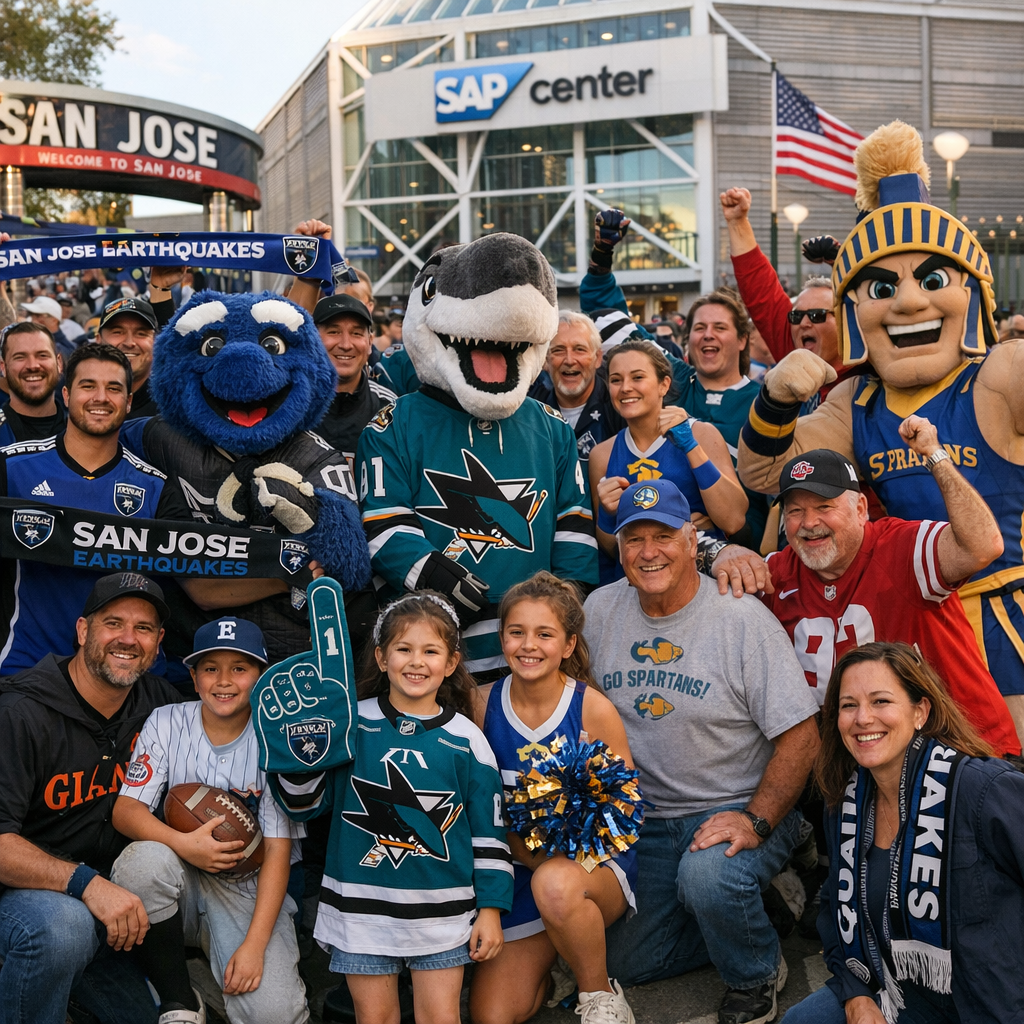 Celebrating San Jose’s Thriving Sports Community