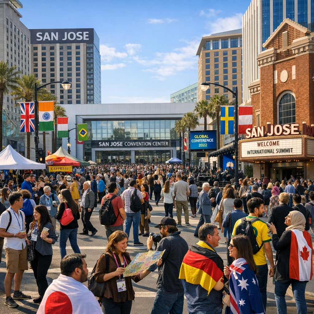 San Jose’s Global Stage: How International Events Are Shaping Our City