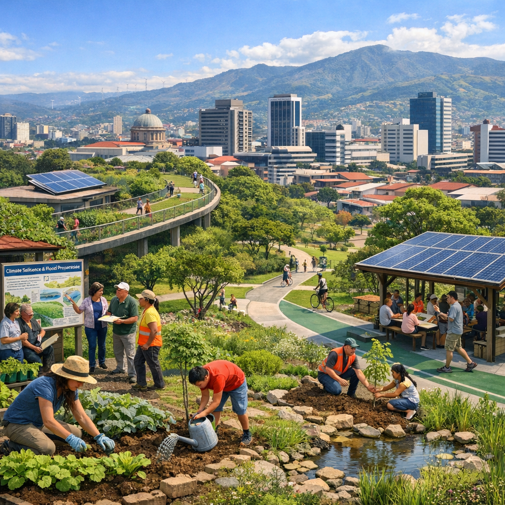 San José’s Climate Adaptation and Resilience Plan: Preparing for a Changing Environment