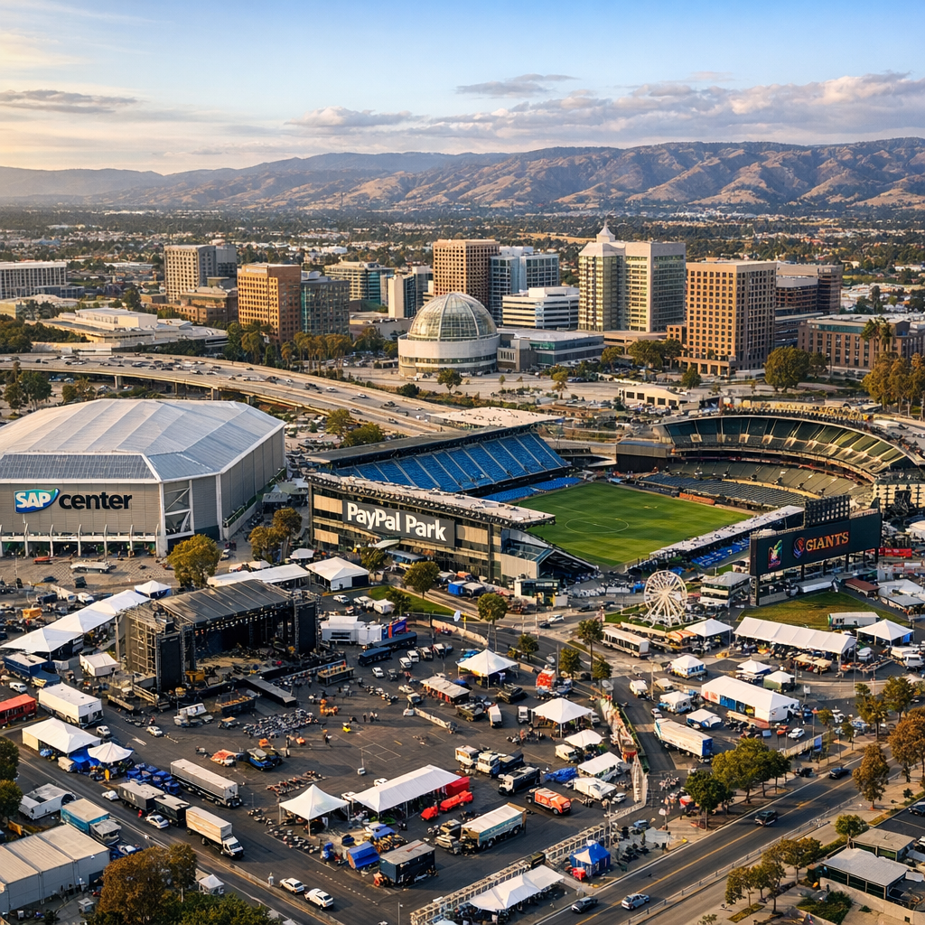 San Jose Gears Up for Global Sporting Events in 2026