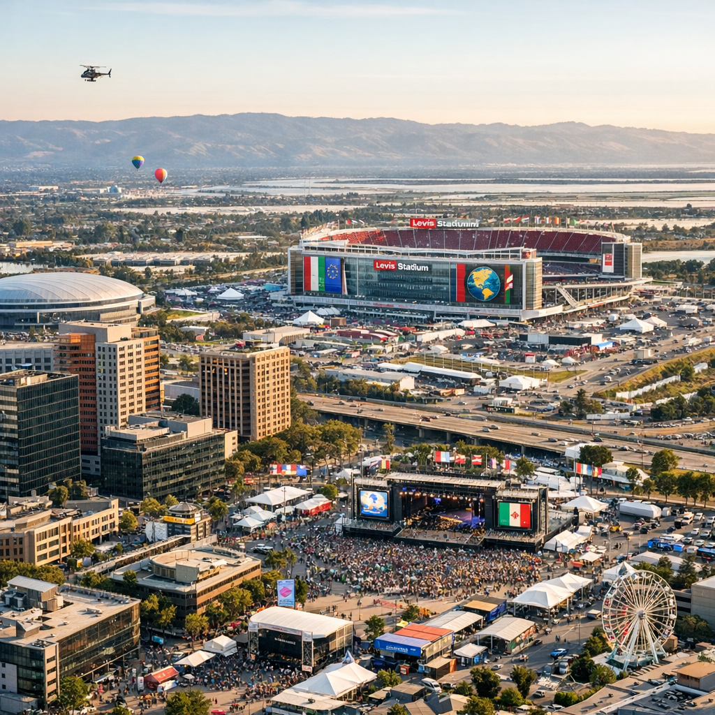 San Jose’s Global Stage: Preparing for 2026’s International Events