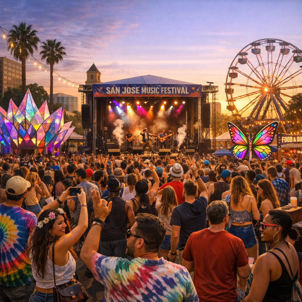Exploring San Jose’s Vibrant Arts and Culture Scene
