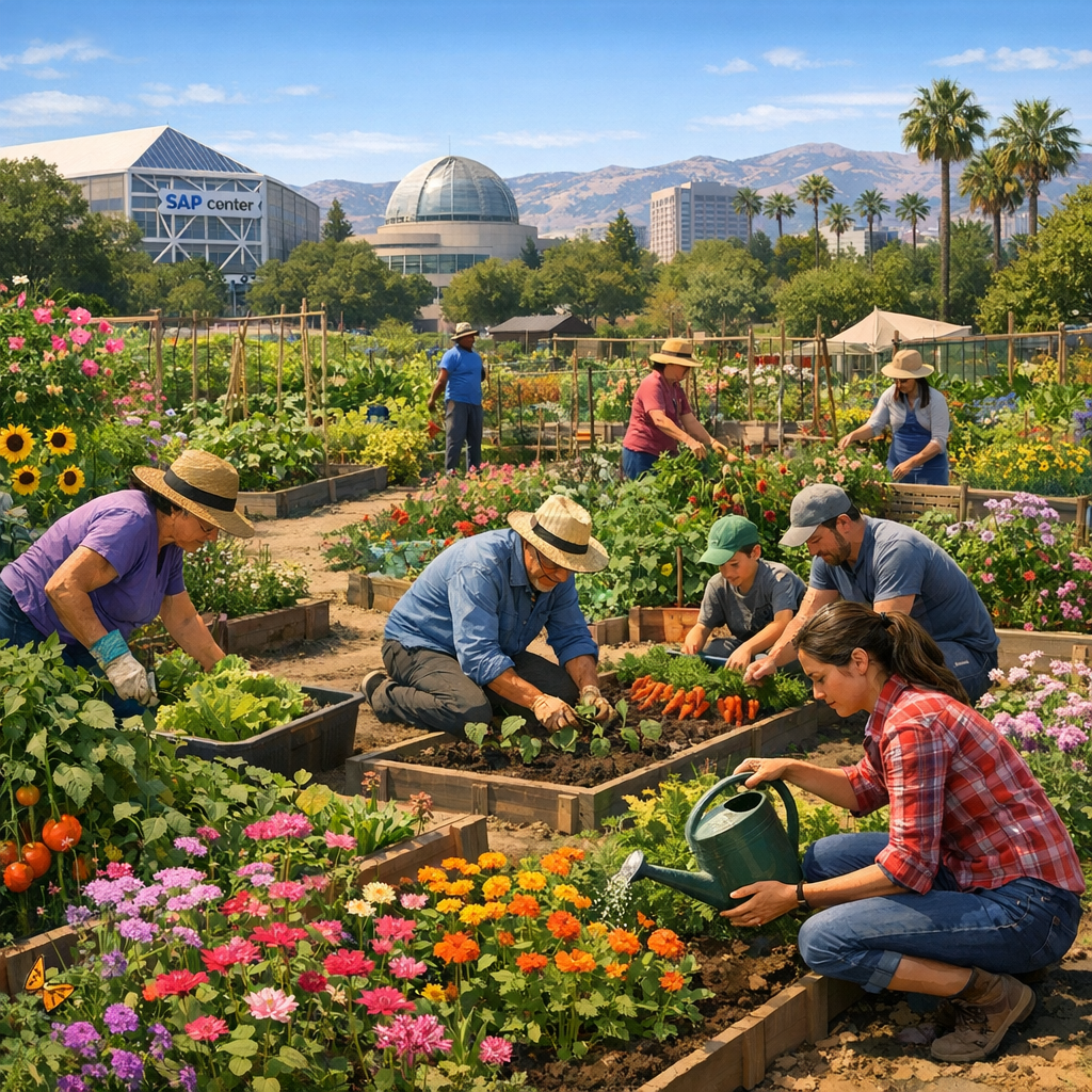 Cultivating Community: The Role of San Jose’s Community Gardens