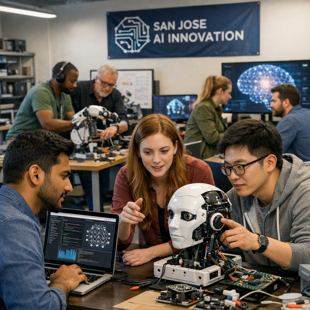 San Jose’s AI Startups: Shaping the Future of Technology