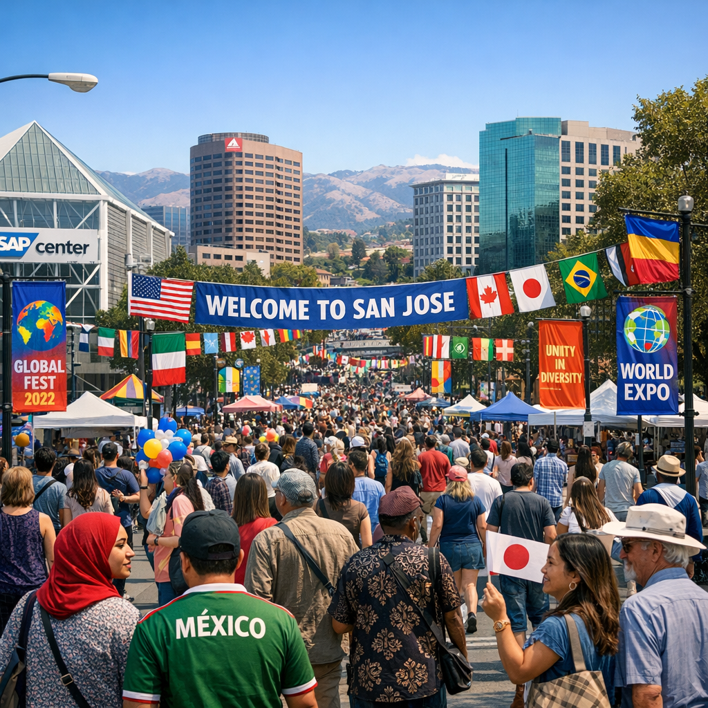 San Jose’s Global Stage: Embracing International Events and Their Local Impact