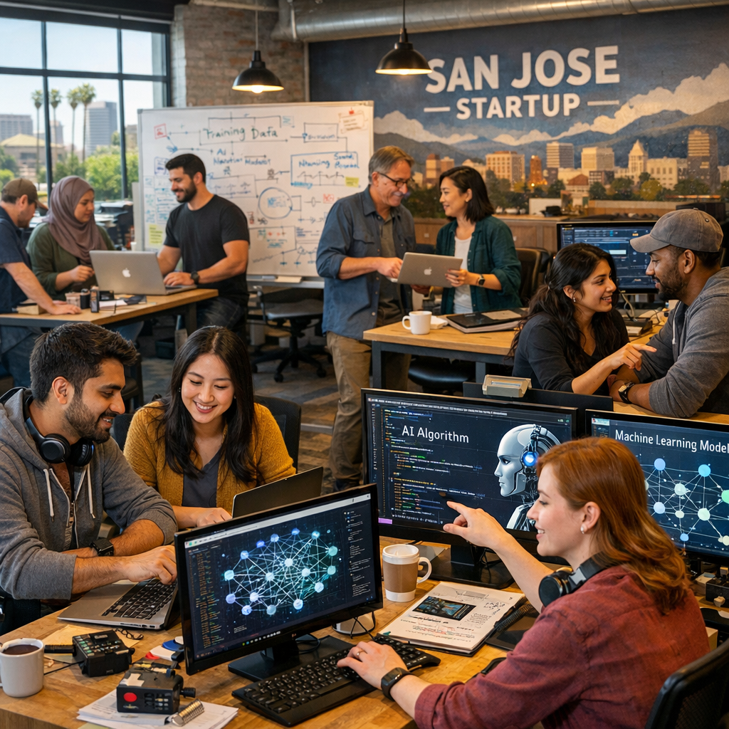 San Jose’s AI Startups: Shaping the Future of Technology