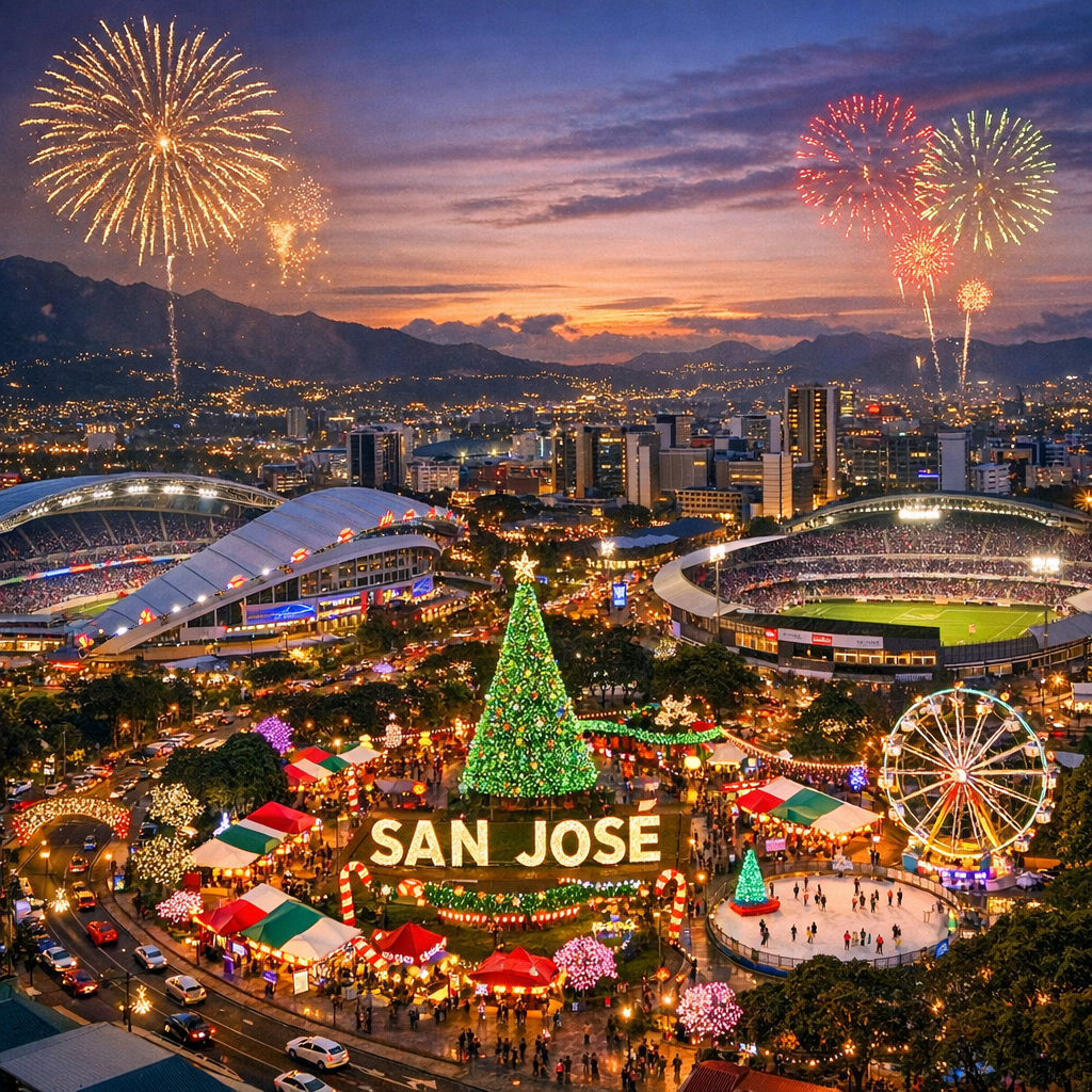 San José Gears Up for Global Sporting Events