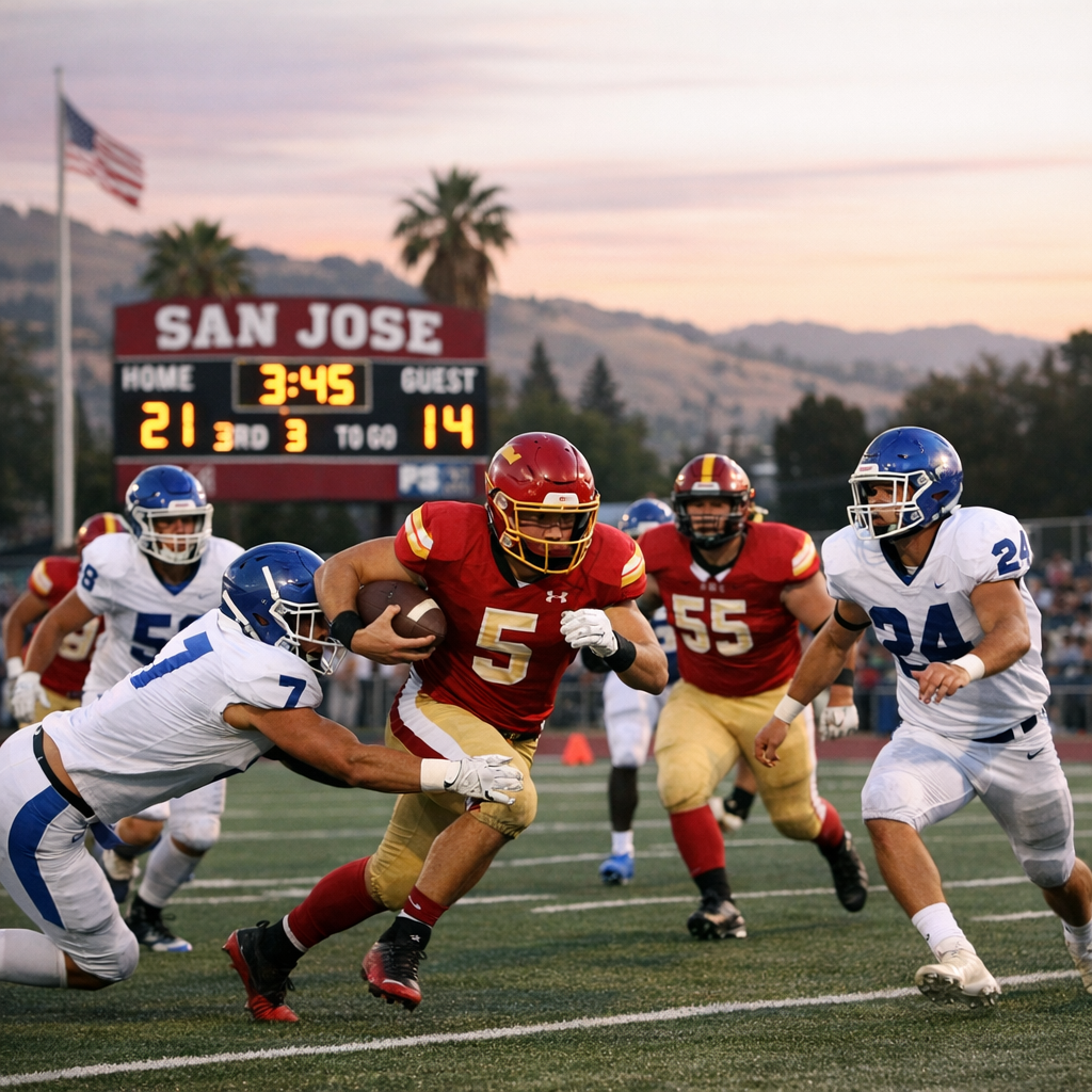 San Jose’s High School Sports: A Community’s Pride