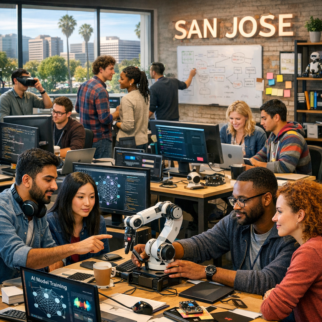 San Jose’s AI Startups: Shaping the Future of Technology