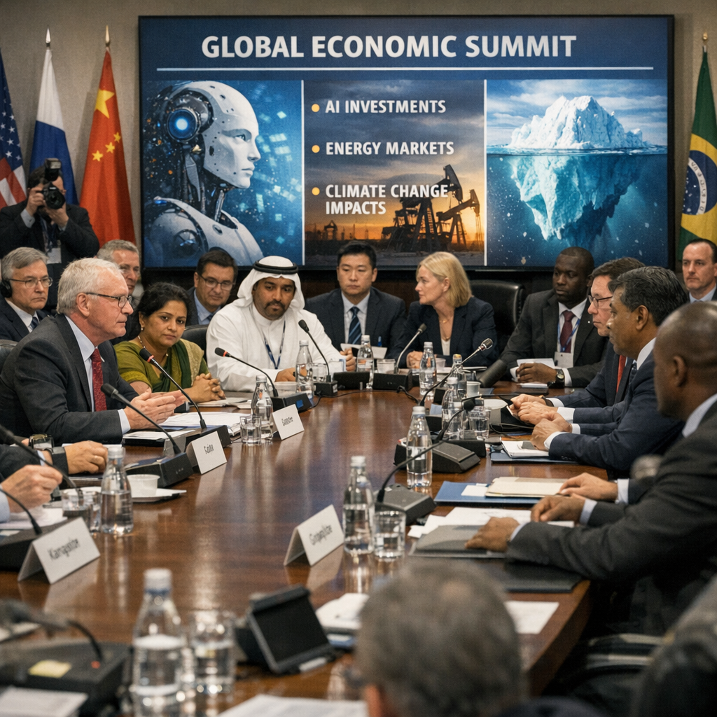 Navigating the Global Economic Landscape: Key Trends and Impacts