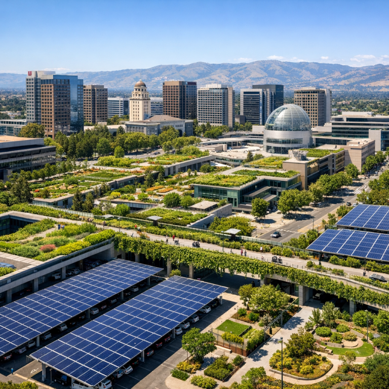 San José’s Commitment to Environmental Sustainability