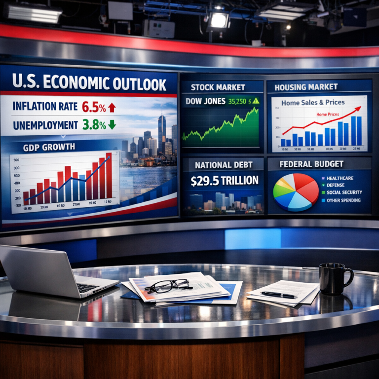 How the U.S. Economy and Politics Are Woven Around Your Wallet